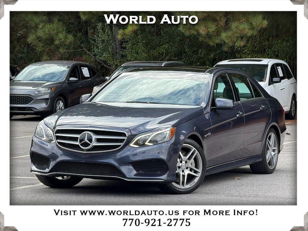 used 2014 Mercedes-Benz E-Class car, priced at $14,995