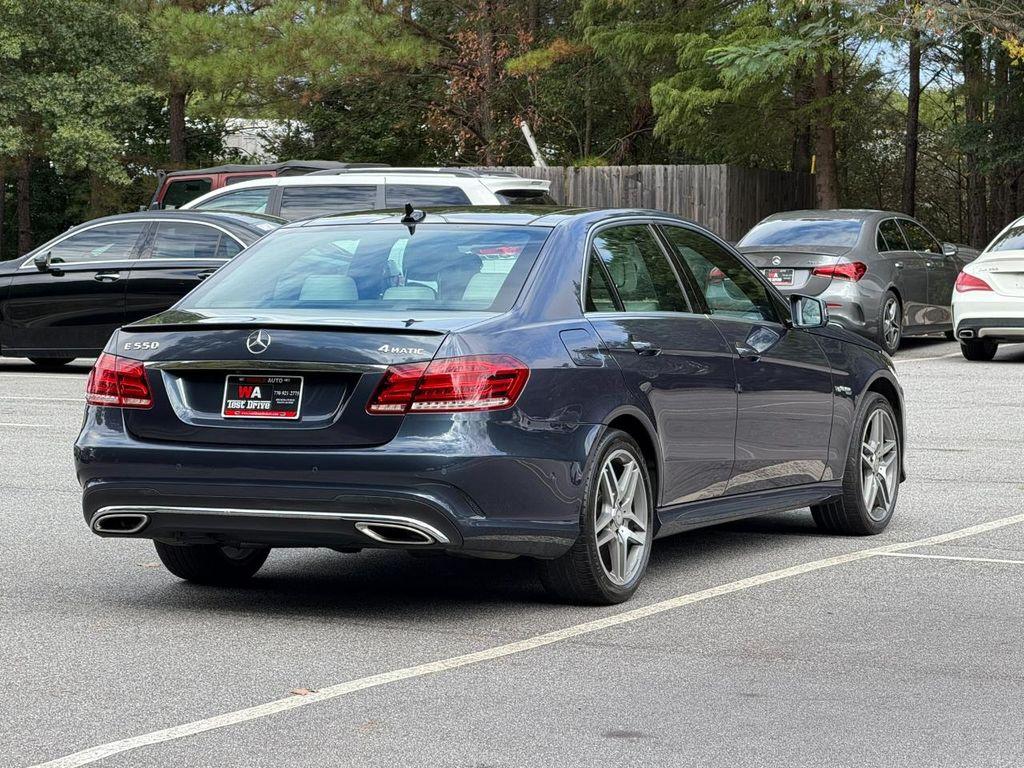 used 2014 Mercedes-Benz E-Class car, priced at $14,995
