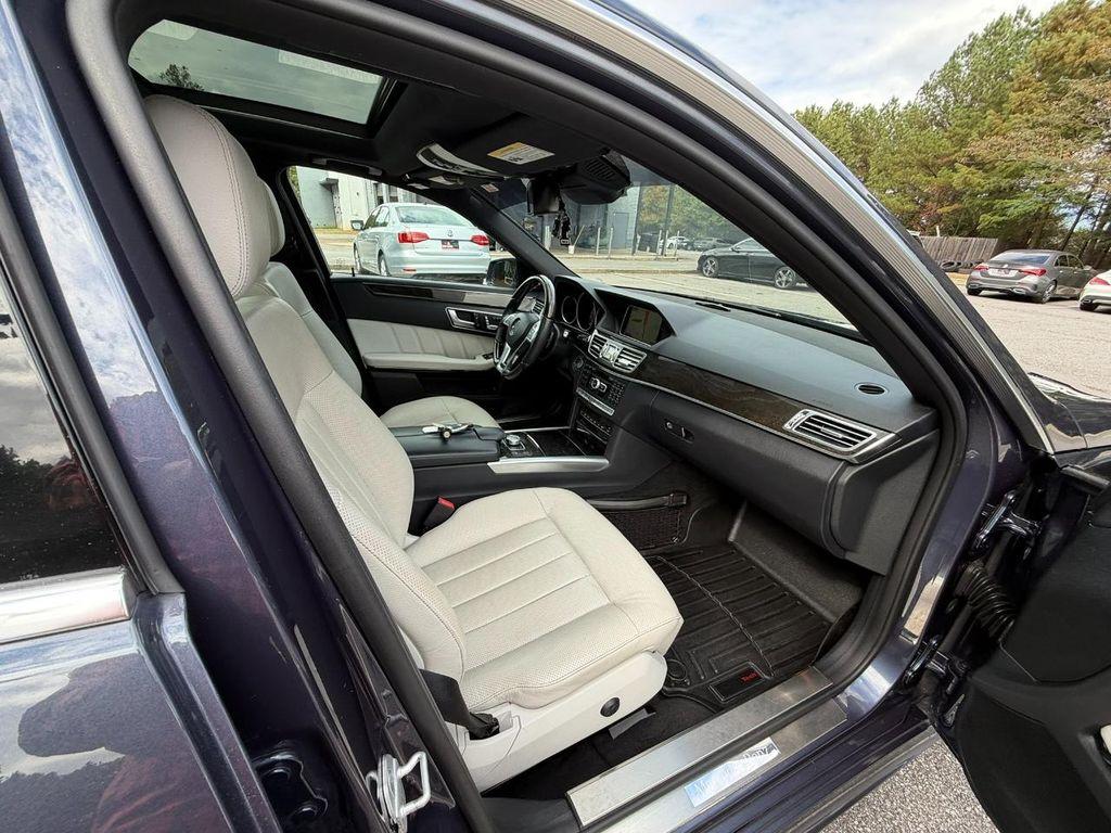 used 2014 Mercedes-Benz E-Class car, priced at $14,995