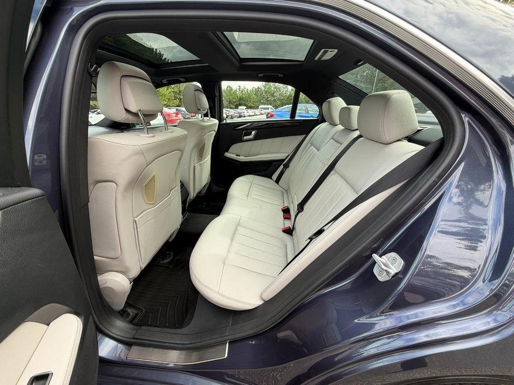 used 2014 Mercedes-Benz E-Class car, priced at $14,995