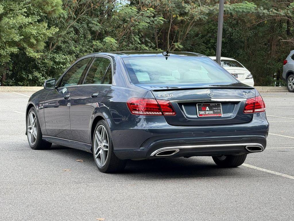 used 2014 Mercedes-Benz E-Class car, priced at $14,995