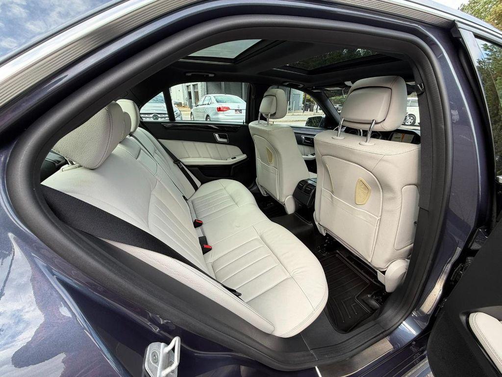 used 2014 Mercedes-Benz E-Class car, priced at $14,995