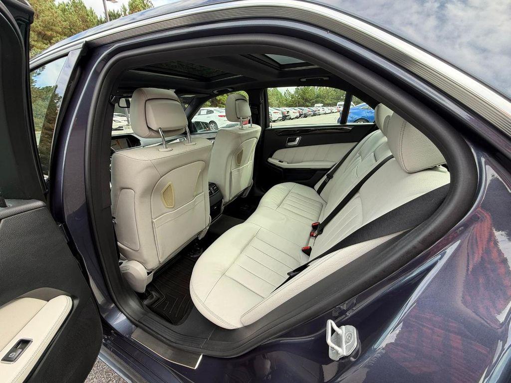 used 2014 Mercedes-Benz E-Class car, priced at $14,995