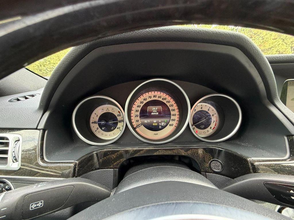 used 2014 Mercedes-Benz E-Class car, priced at $14,995