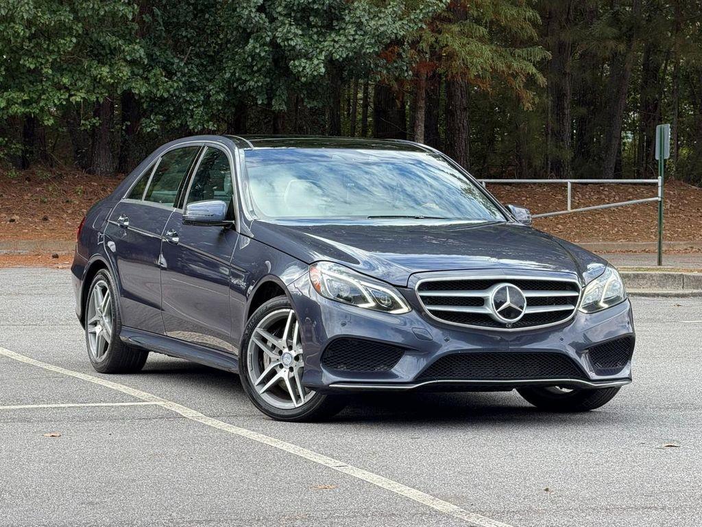 used 2014 Mercedes-Benz E-Class car, priced at $14,995