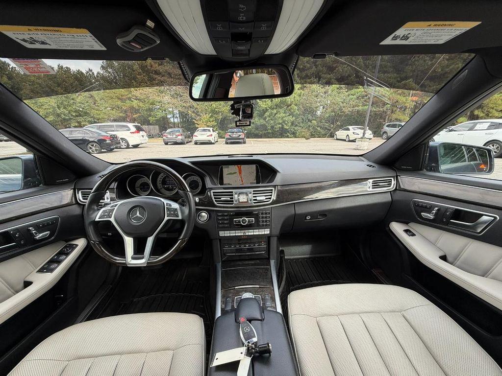 used 2014 Mercedes-Benz E-Class car, priced at $14,995