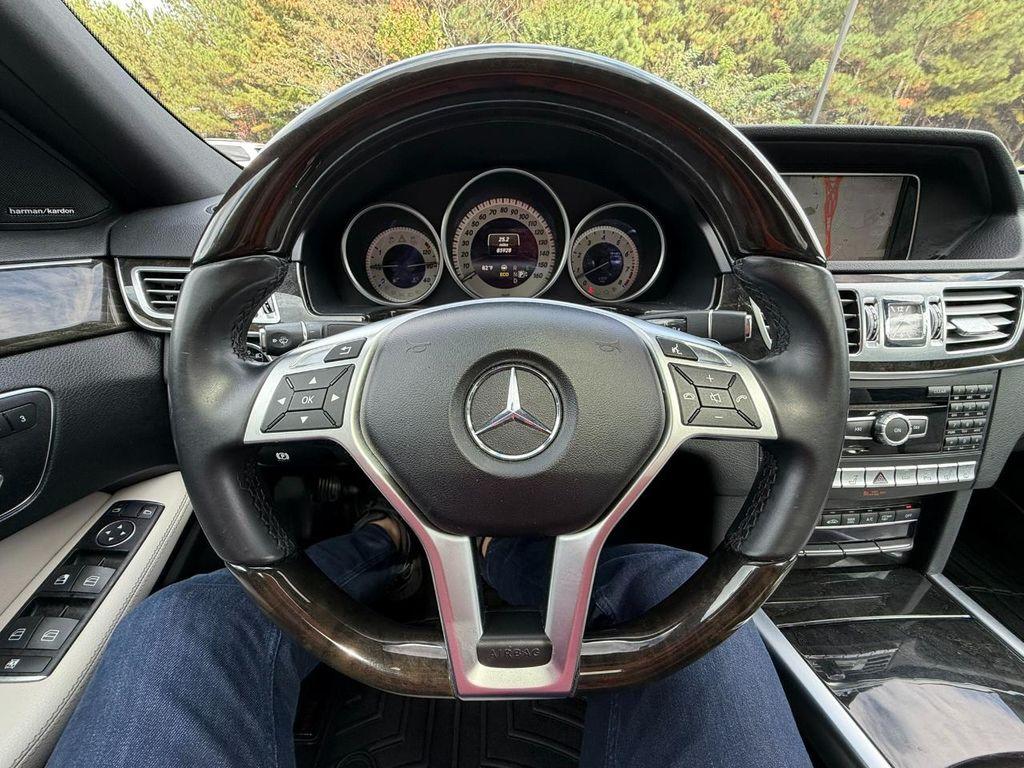 used 2014 Mercedes-Benz E-Class car, priced at $14,995