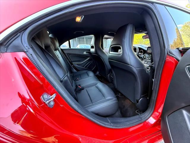 used 2019 Mercedes-Benz CLA 250 car, priced at $18,995