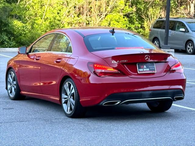 used 2019 Mercedes-Benz CLA 250 car, priced at $18,995