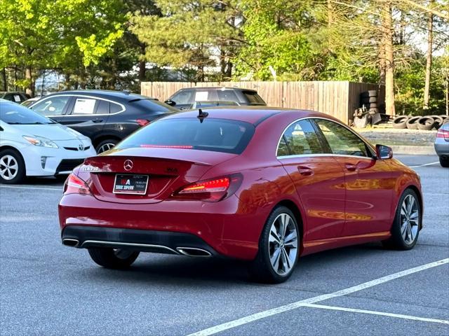 used 2019 Mercedes-Benz CLA 250 car, priced at $18,995