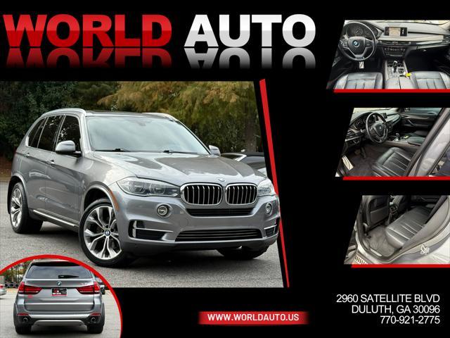 used 2016 BMW X5 car, priced at $19,995