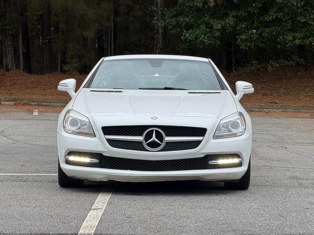 used 2016 Mercedes-Benz SLK-Class car, priced at $16,995