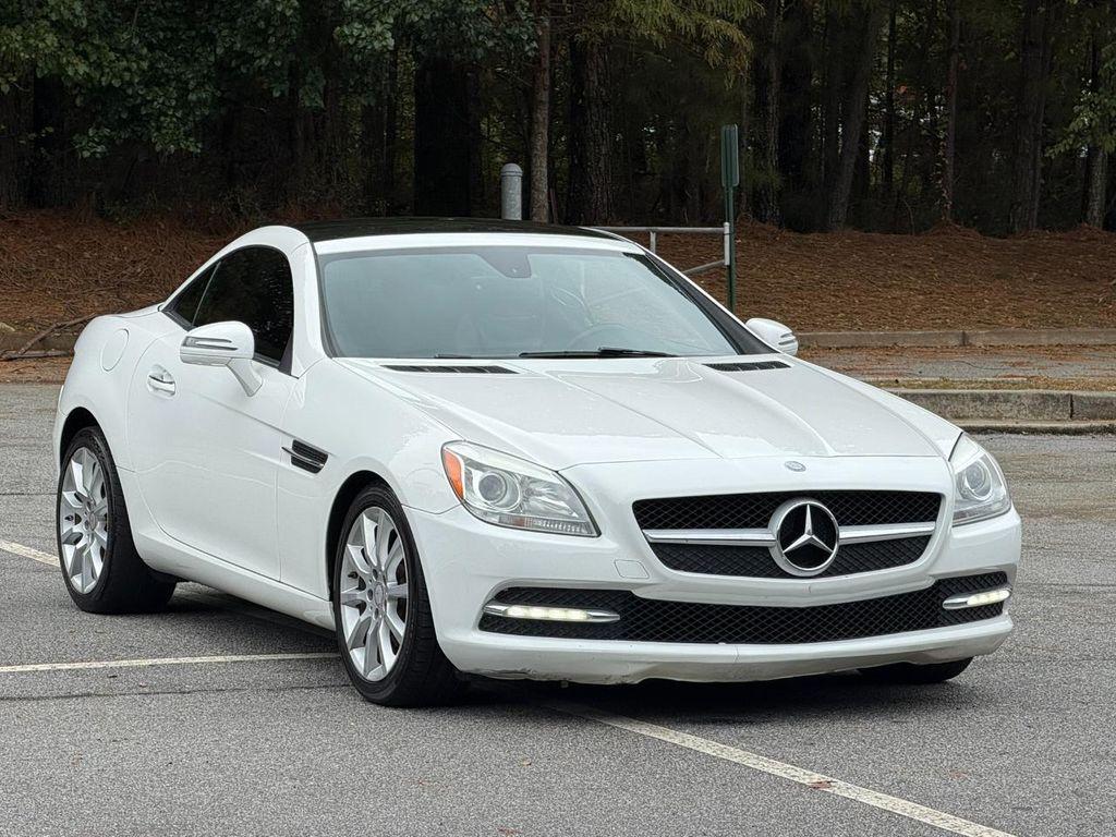 used 2016 Mercedes-Benz SLK-Class car, priced at $16,995