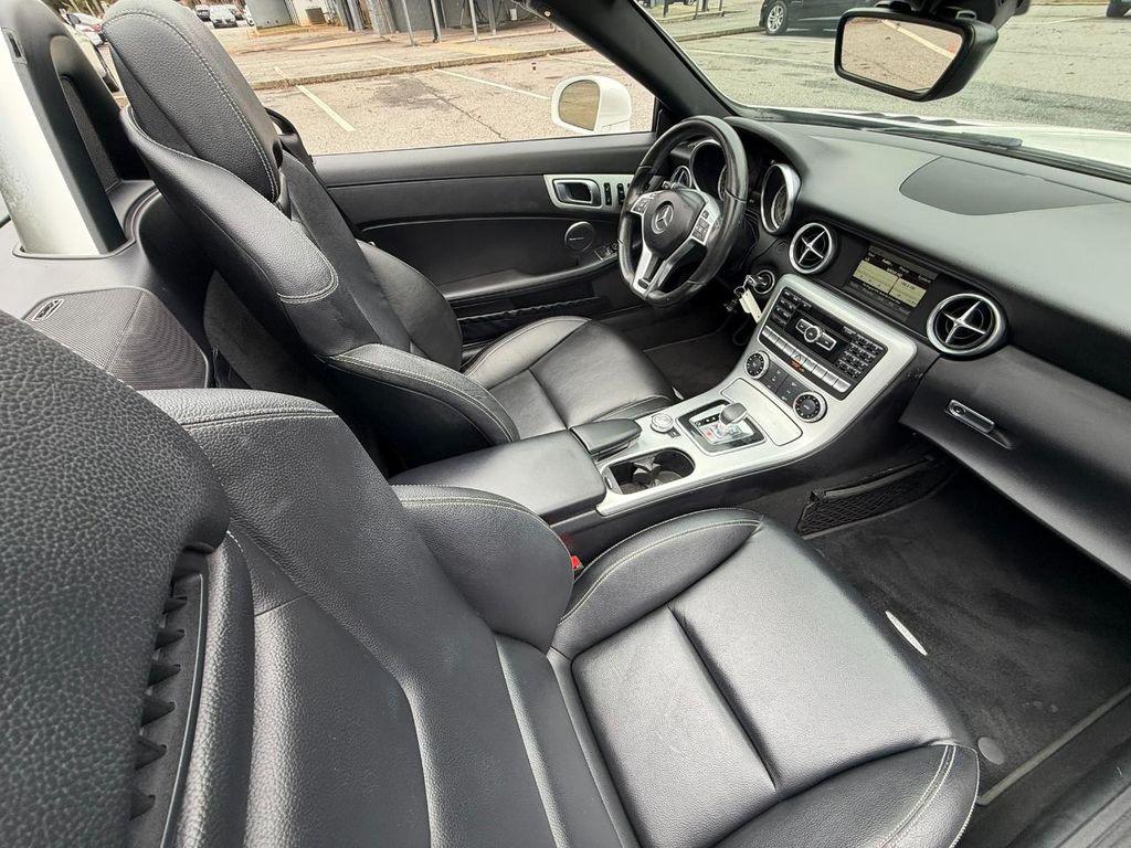 used 2016 Mercedes-Benz SLK-Class car, priced at $16,995