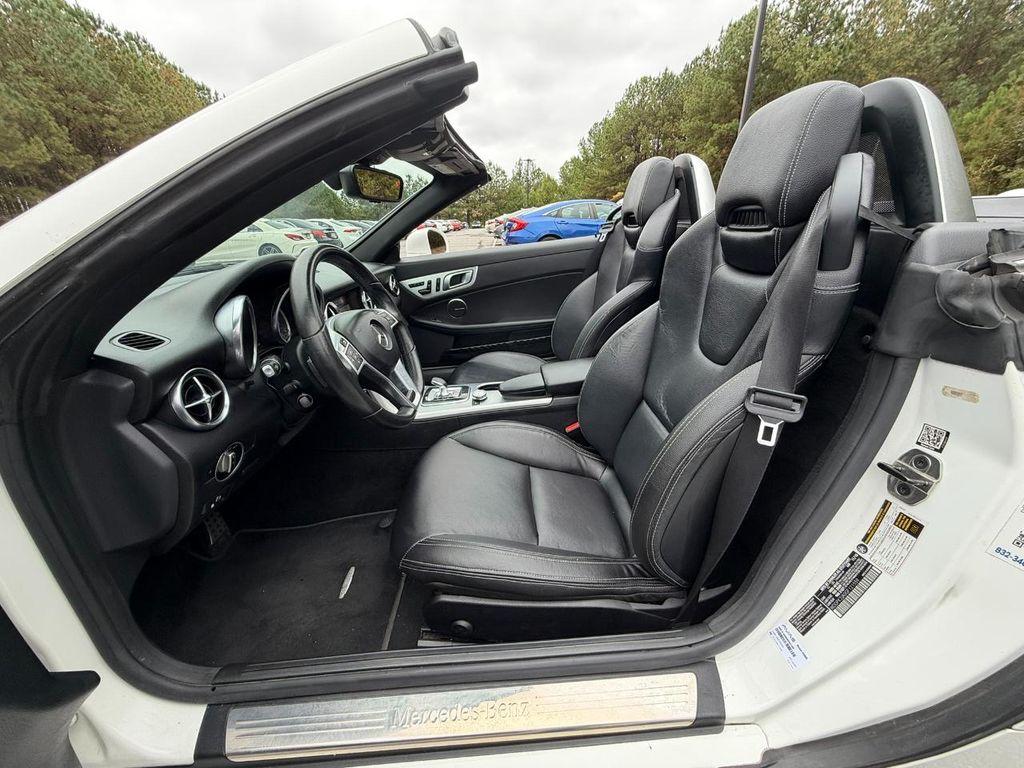 used 2016 Mercedes-Benz SLK-Class car, priced at $16,995