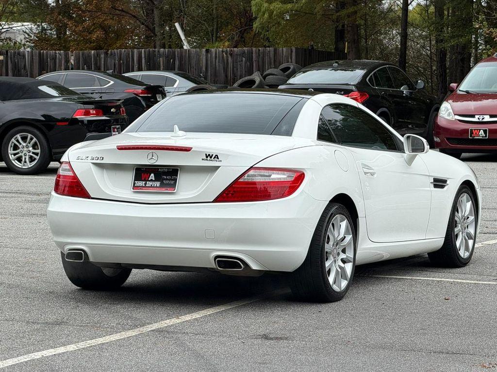 used 2016 Mercedes-Benz SLK-Class car, priced at $16,995
