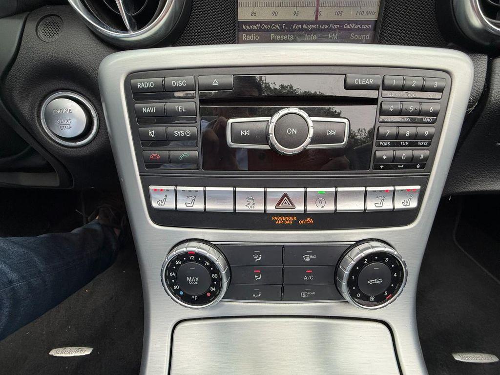 used 2016 Mercedes-Benz SLK-Class car, priced at $16,995