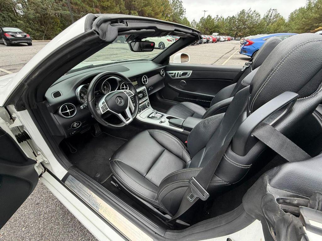 used 2016 Mercedes-Benz SLK-Class car, priced at $16,995