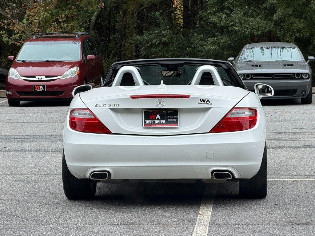 used 2016 Mercedes-Benz SLK-Class car, priced at $16,995