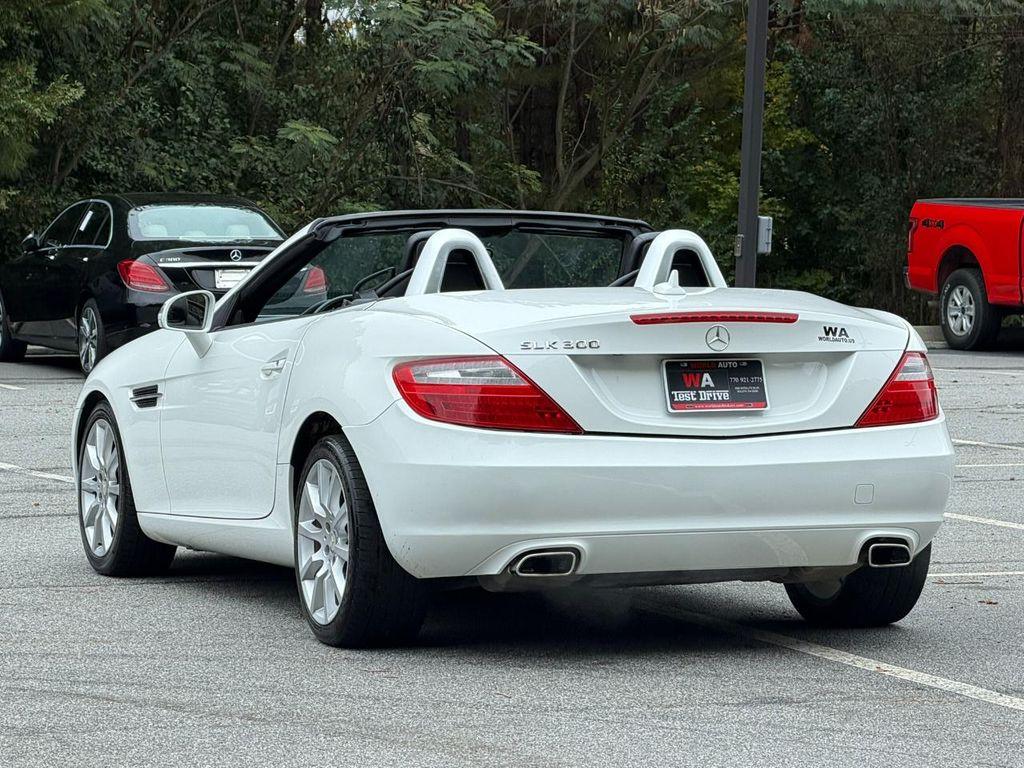 used 2016 Mercedes-Benz SLK-Class car, priced at $16,995