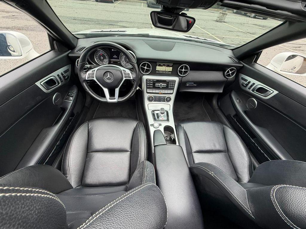 used 2016 Mercedes-Benz SLK-Class car, priced at $16,995