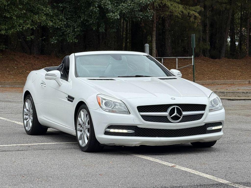 used 2016 Mercedes-Benz SLK-Class car, priced at $16,995