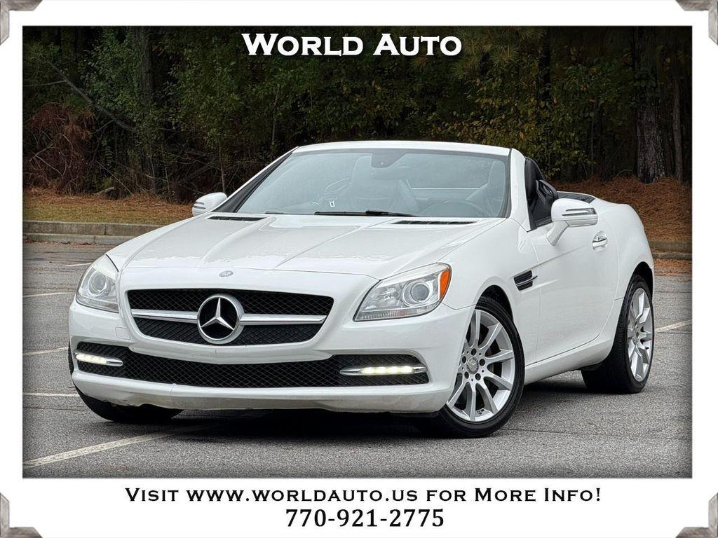 used 2016 Mercedes-Benz SLK-Class car, priced at $16,995