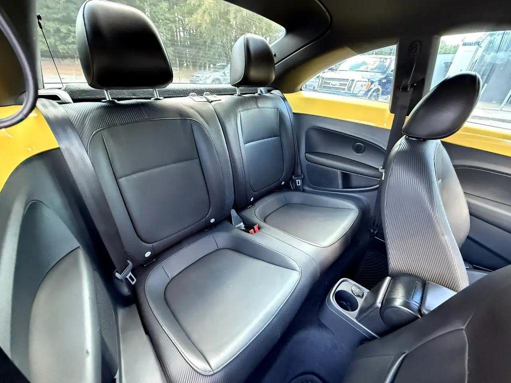used 2014 Volkswagen Beetle car, priced at $11,995