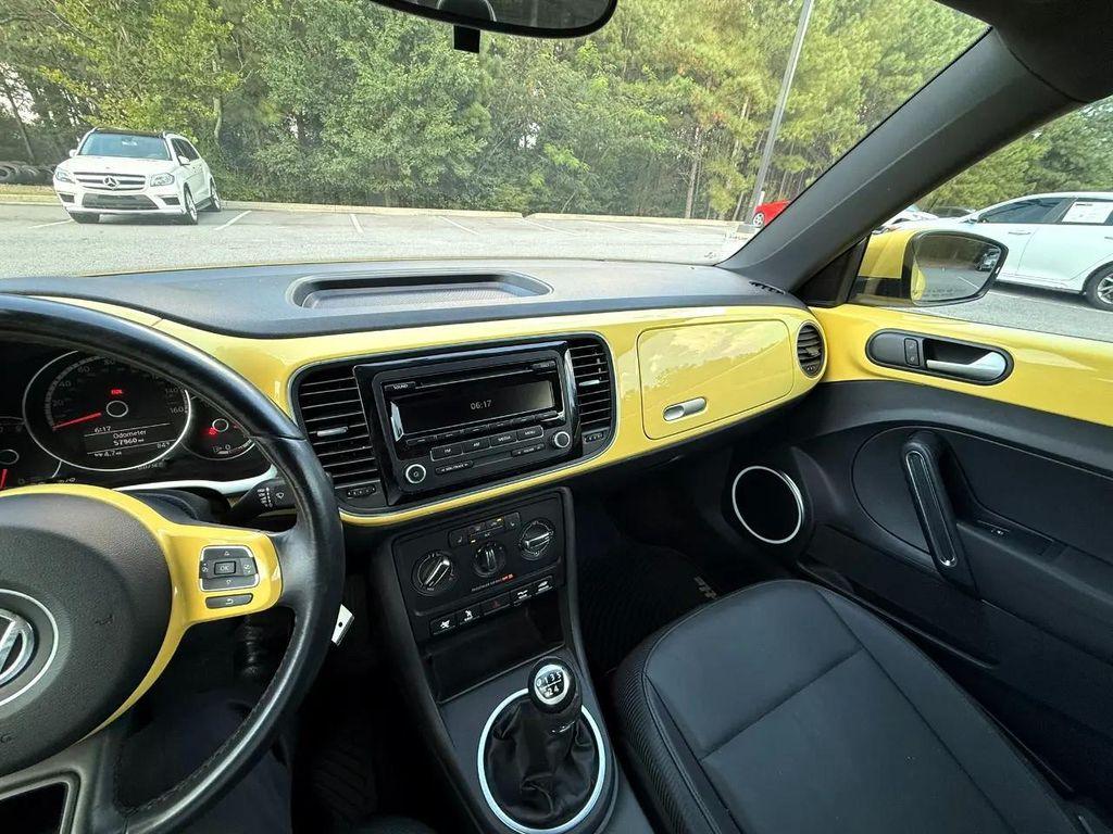 used 2014 Volkswagen Beetle car, priced at $11,995