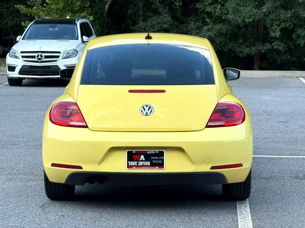 used 2014 Volkswagen Beetle car, priced at $11,995