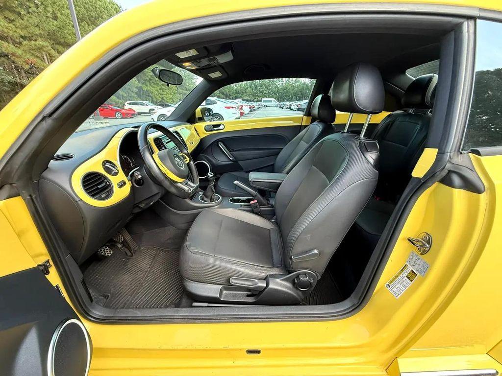 used 2014 Volkswagen Beetle car, priced at $11,995
