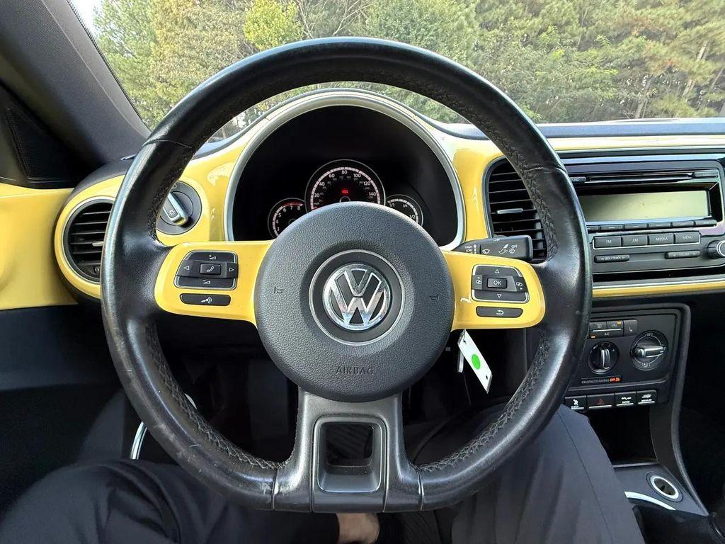 used 2014 Volkswagen Beetle car, priced at $11,995