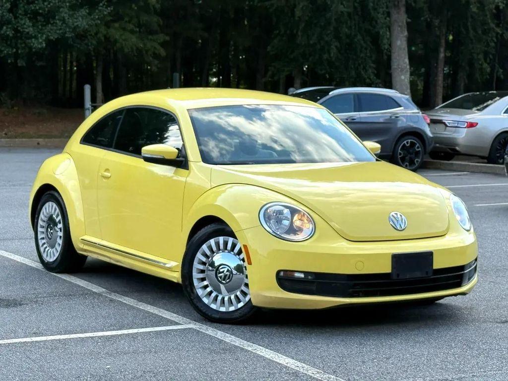 used 2014 Volkswagen Beetle car, priced at $11,995