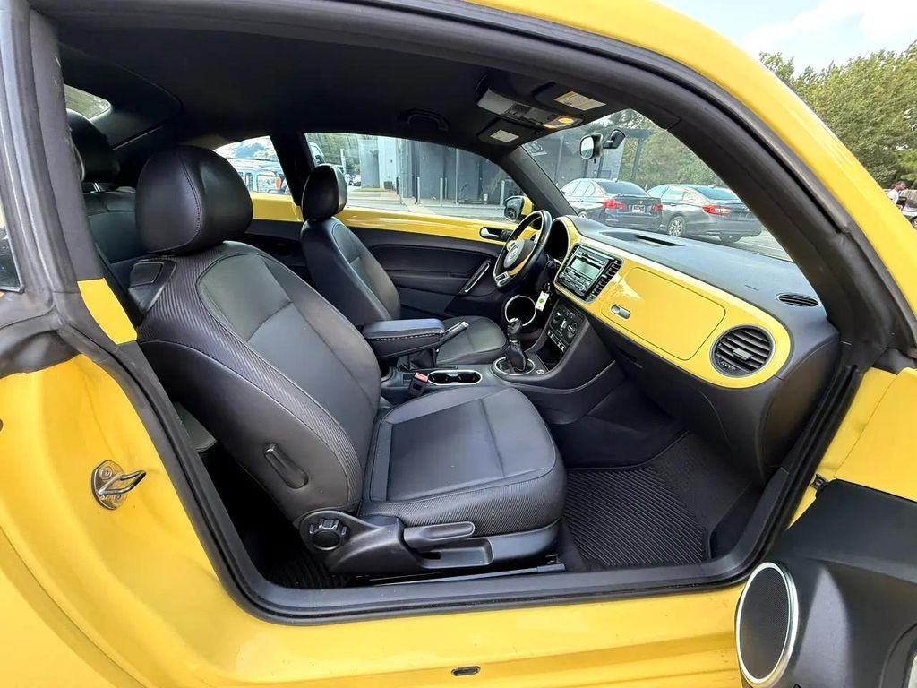 used 2014 Volkswagen Beetle car, priced at $11,995