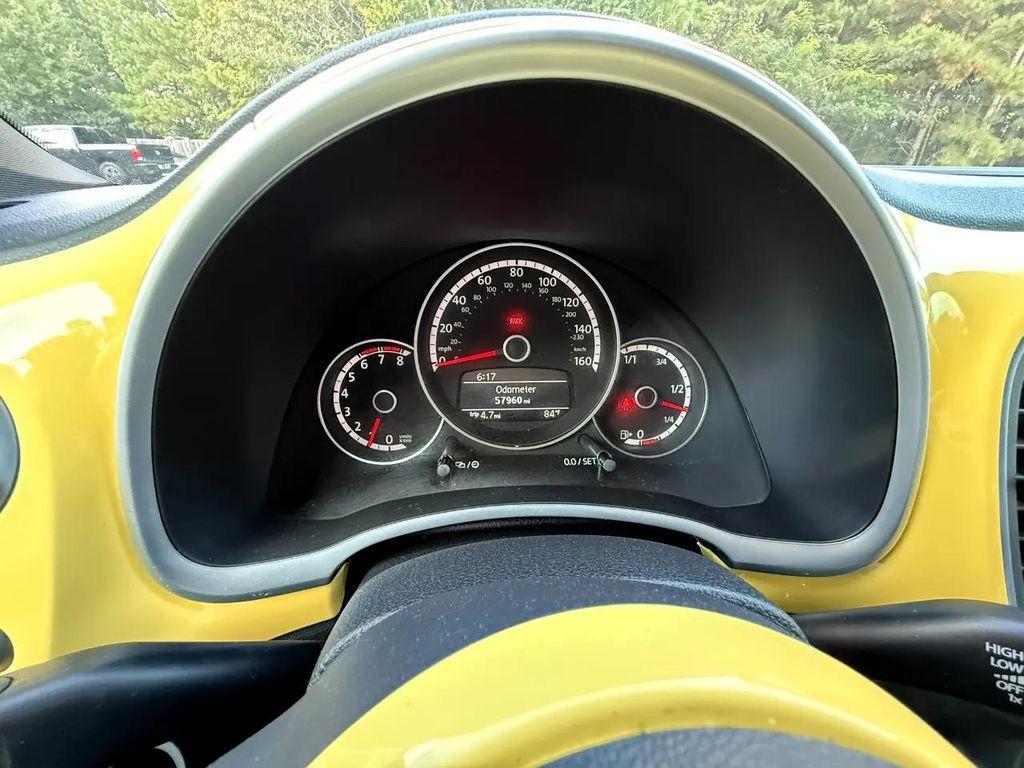 used 2014 Volkswagen Beetle car, priced at $11,995