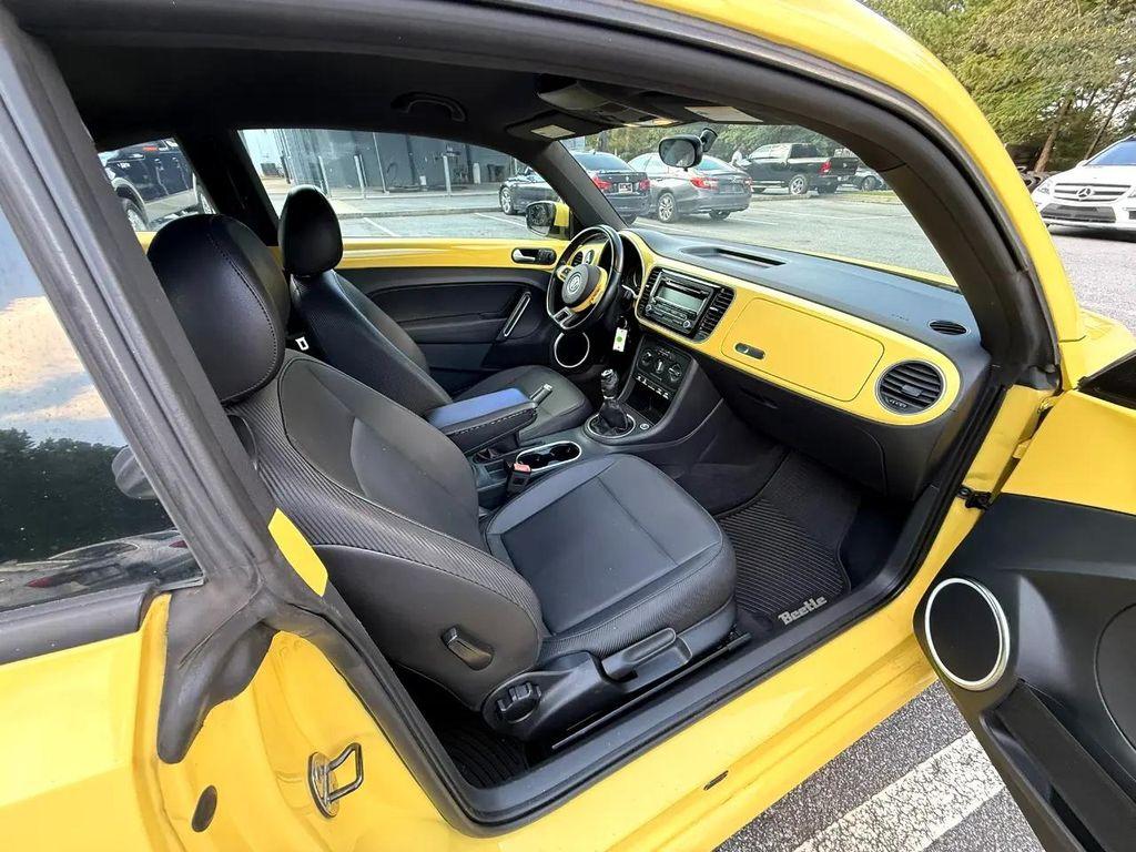 used 2014 Volkswagen Beetle car, priced at $11,995
