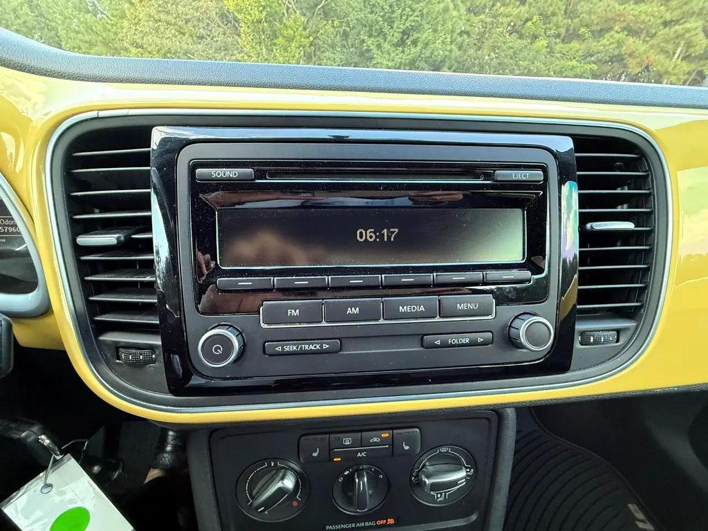 used 2014 Volkswagen Beetle car, priced at $11,995
