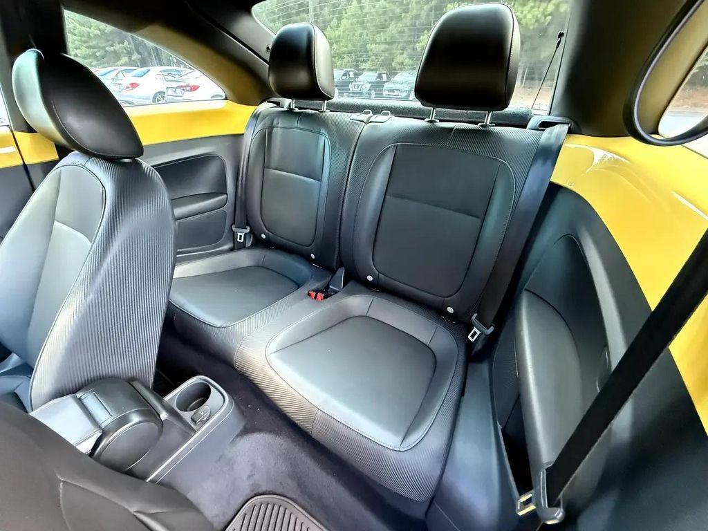 used 2014 Volkswagen Beetle car, priced at $11,995