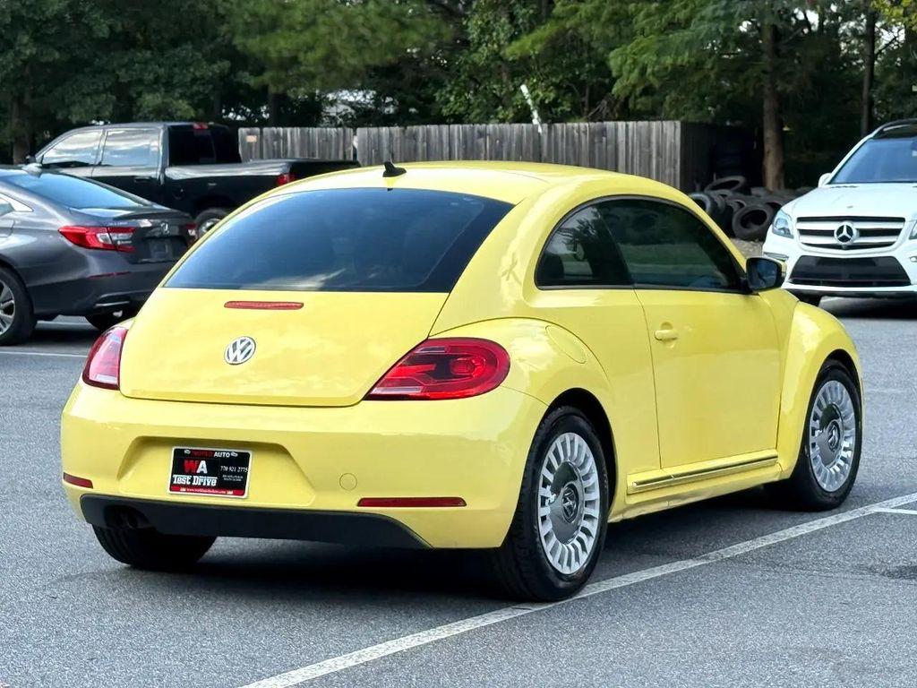 used 2014 Volkswagen Beetle car, priced at $11,995