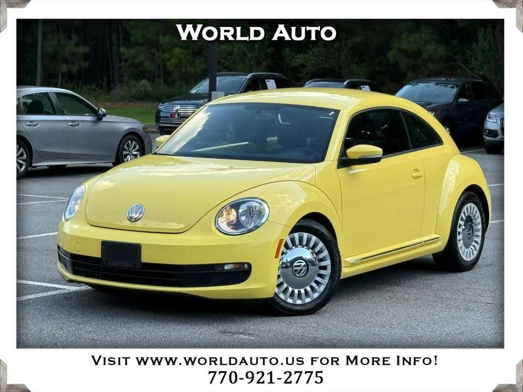 used 2014 Volkswagen Beetle car, priced at $11,995