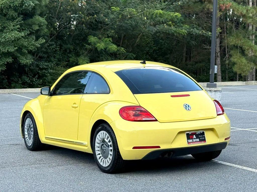 used 2014 Volkswagen Beetle car, priced at $11,995