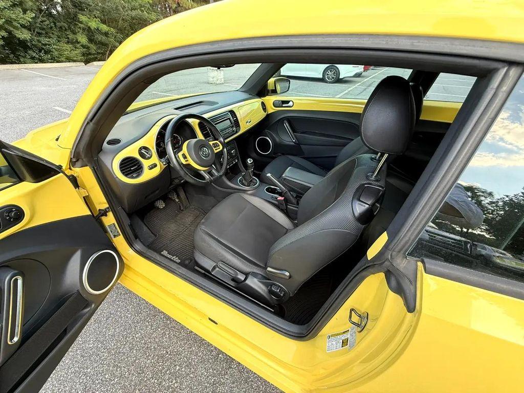 used 2014 Volkswagen Beetle car, priced at $11,995