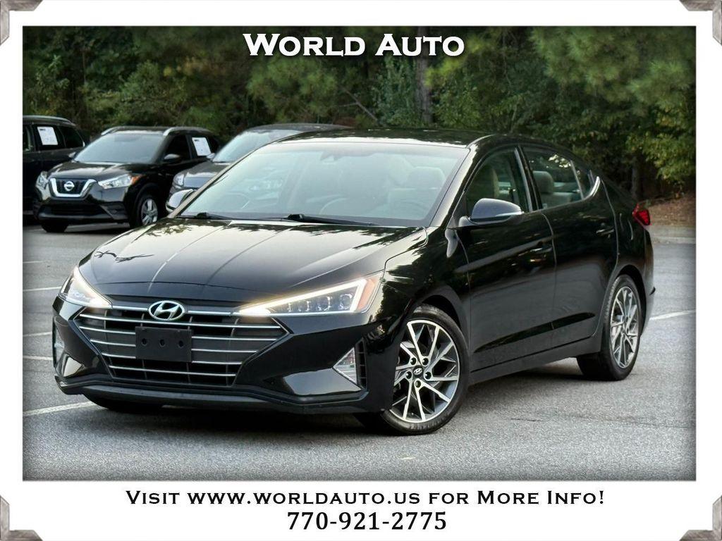 used 2020 Hyundai Elantra car, priced at $13,995