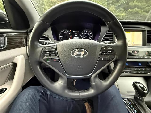 used 2015 Hyundai Sonata car, priced at $12,995