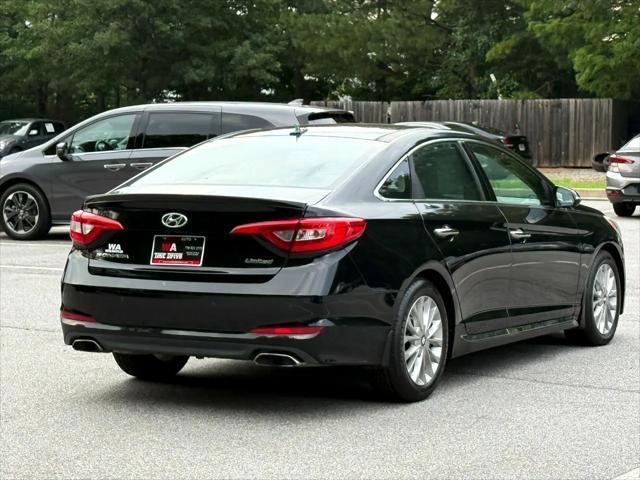 used 2015 Hyundai Sonata car, priced at $12,995