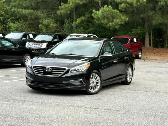 used 2015 Hyundai Sonata car, priced at $12,995