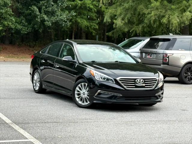 used 2015 Hyundai Sonata car, priced at $12,995