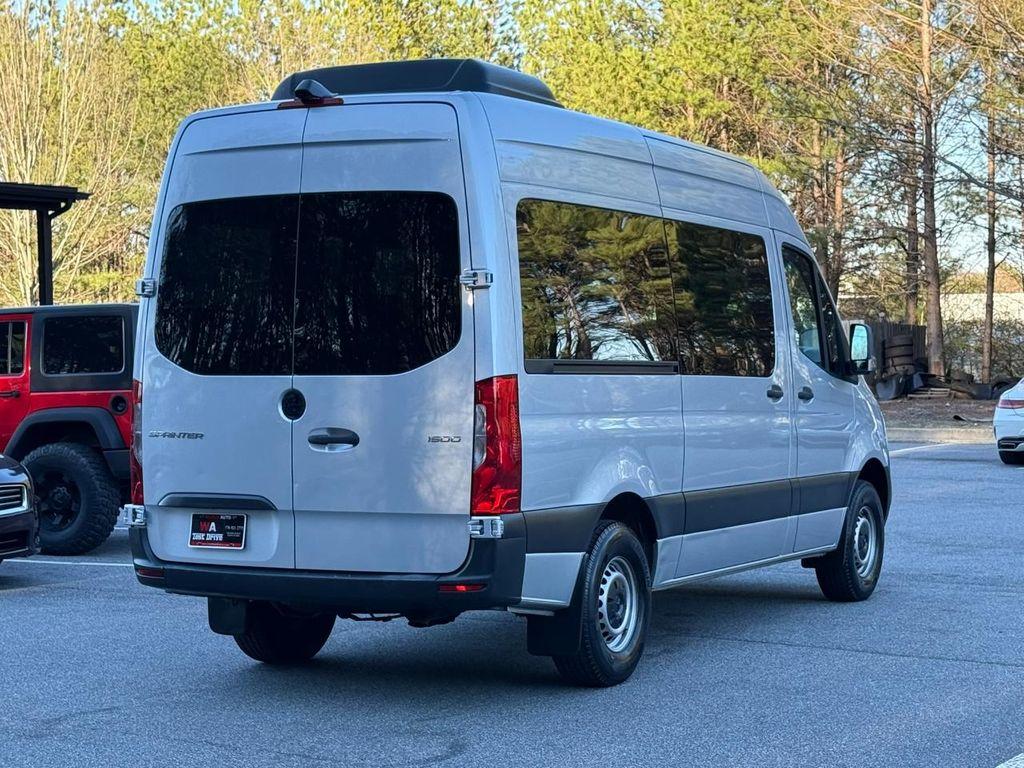 used 2019 Mercedes-Benz Sprinter 1500 car, priced at $41,995