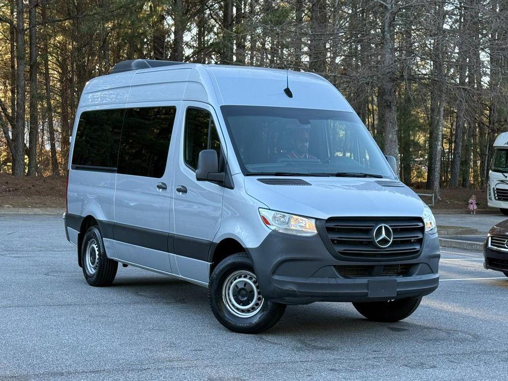 used 2019 Mercedes-Benz Sprinter 1500 car, priced at $41,995
