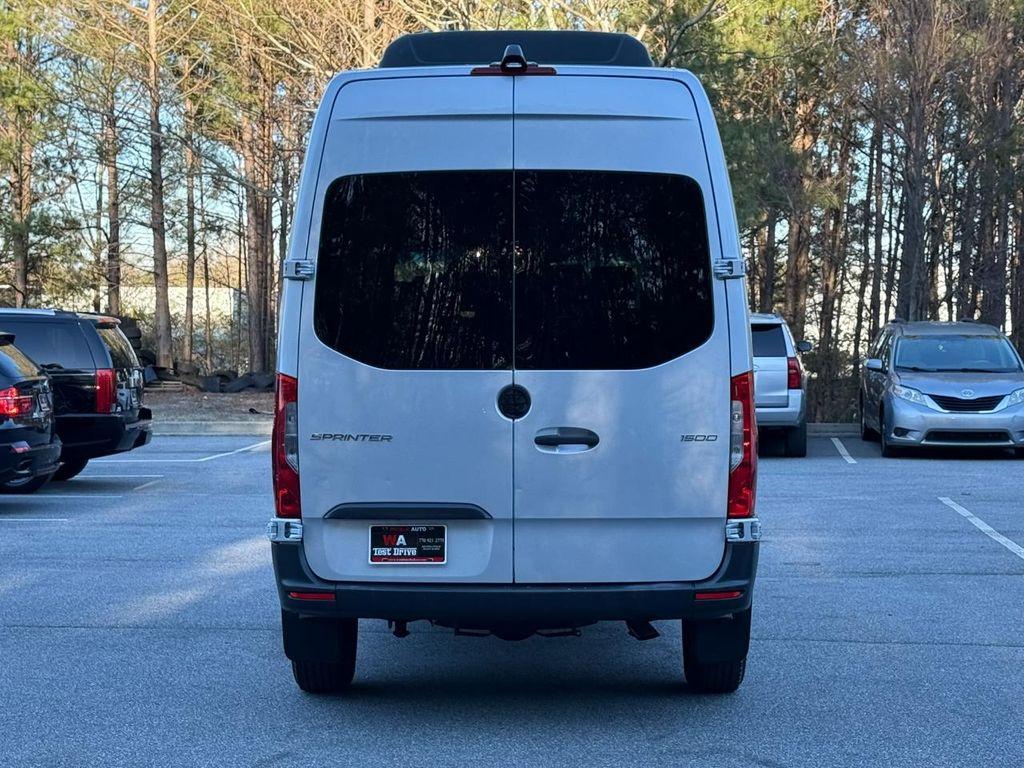 used 2019 Mercedes-Benz Sprinter 1500 car, priced at $41,995